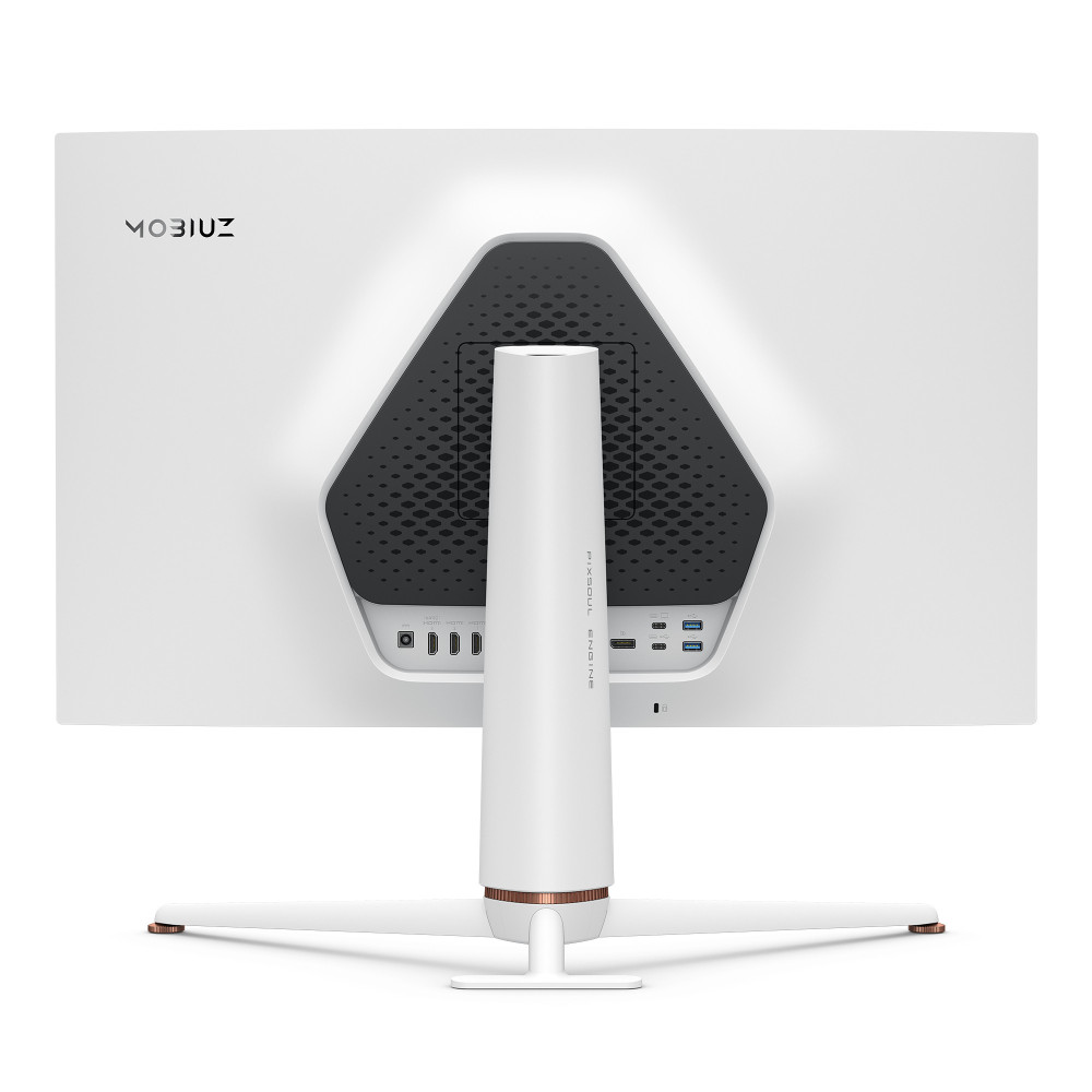 BenQ EX321UX écran plat de PC 80 cm (31.5") 3840 x 2160 pixels 4K Ultra HD LED Blanc