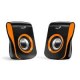 GENIUS 31730026402 GENHP033406 SP-Q180 ORANGE 6WRMS USB pwr