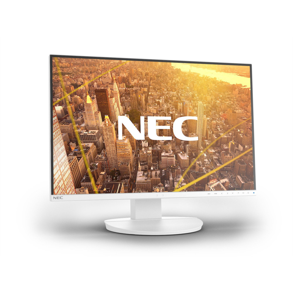 NEC MultiSync EA242WU écran plat de PC 61 cm (24") 1920 x 1200 pixels LCD Blanc