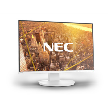 NEC MultiSync EA242WU écran plat de PC 61 cm (24") 1920 x 1200 pixels LCD Blanc
