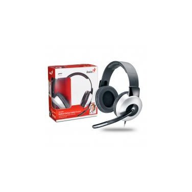 GENIUS 31710011100 GENMI012047 HS-05A MicroCasque deluxe avec contrôle de volume