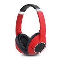 GENMI024673 HS-930BT RED Micro/Casque BLUETOOTH 4.0 rechargeable