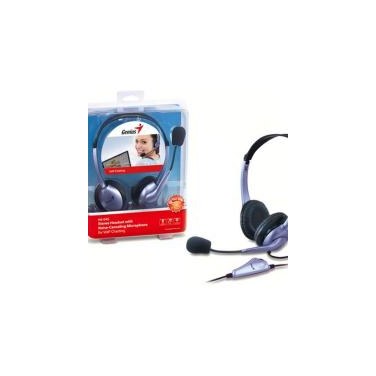 GENIUS 31710156101 GENMI029315 HS-04S micro-casque Simple jack anti-bruit, volume ajustable