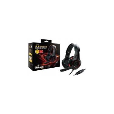 GENIUS 31710015400 GENMI033397 HS-G600V, casque Gaming Vibration