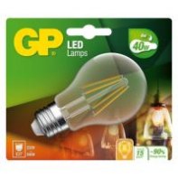 GPBAMP26517 GP Ampoule Led Filament E27 4W-40W 078203-LDCE1 GP BATTERIES