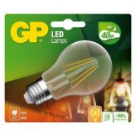 GP BATTERIES 078203-LDCE1 GPBAMP26517 GP Ampoule Led Filament E27 4W-40W