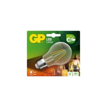 GP BATTERIES 078203-LDCE1 GPBAMP26517 GP Ampoule Led Filament E27 4W-40W