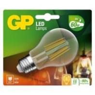 GP BATTERIES 078227-LDCE1 GPBAMP26518 GP Ampoule Led Filament E27 6W-60W