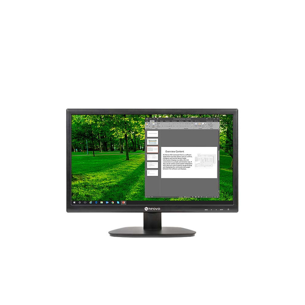 AG Neovo LA-22 écran plat de PC 54,6 cm (21.5") 1920 x 1080 pixels Full HD LED Noir