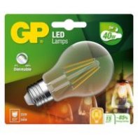 GP BATTERIES 078210-LDCE GPBAMP26519 GP Ampoule Led Filament E27 5W-40W