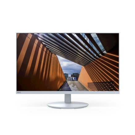 NEC MultiSync E274F white écran plat de PC 68,6 cm (27") 1920 x 1080 pixels Full HD LCD Blanc