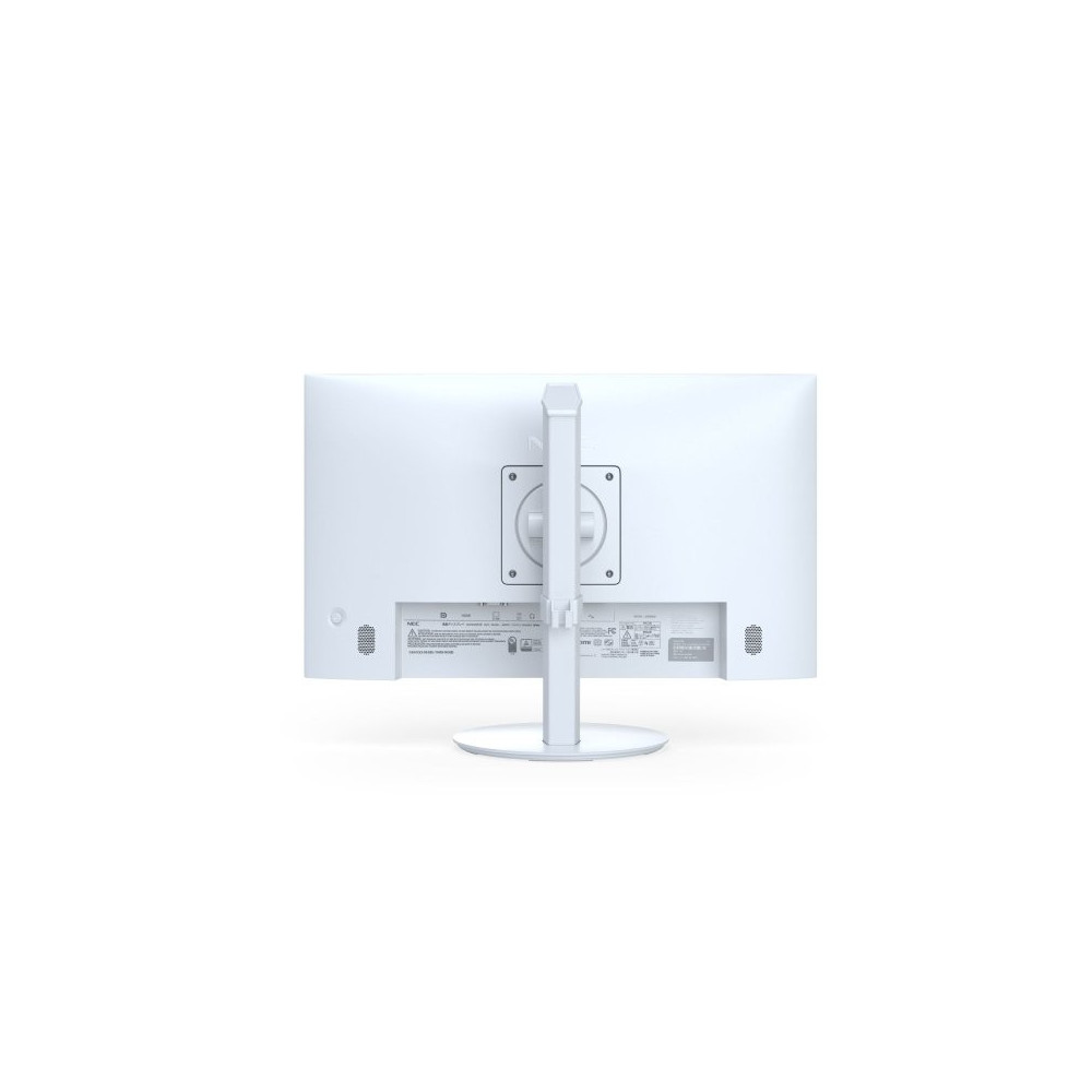 NEC MultiSync E274F white écran plat de PC 68,6 cm (27") 1920 x 1080 pixels Full HD LCD Blanc