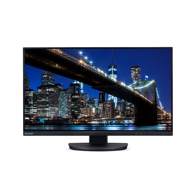Sharp MultiSync EA272Q écran plat de PC 68,6 cm (27") 2560 x 1440 pixels 4K Ultra HD LCD Noir