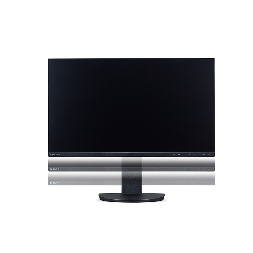 Sharp MultiSync EA272Q écran plat de PC 68,6 cm (27") 2560 x 1440 pixels 4K Ultra HD LCD Noir