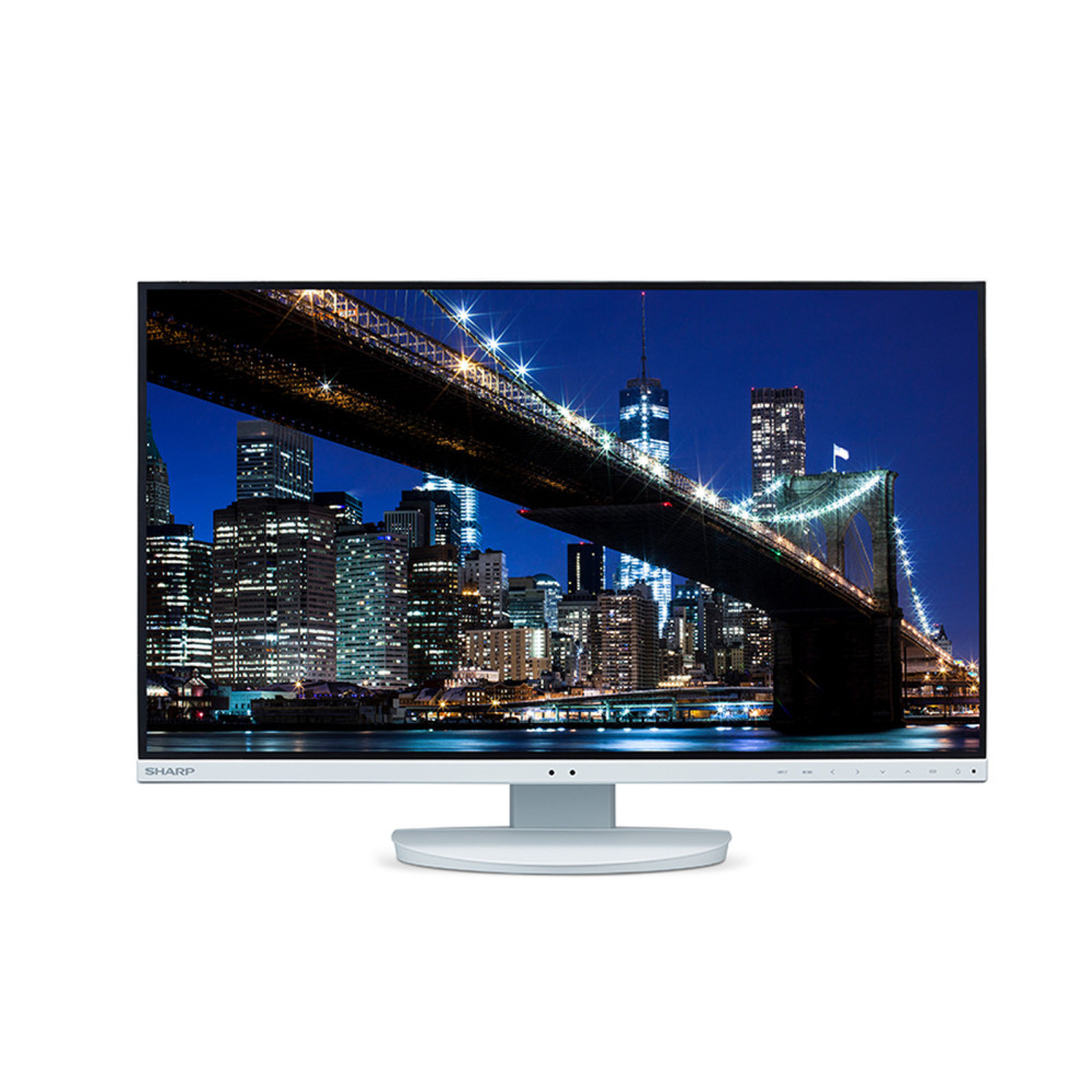 Sharp MultiSync EA272Q écran plat de PC 68,6 cm (27") 2560 x 1440 pixels 4K Ultra HD LCD Blanc Sharp MultiSync EA272Q écran plat de PC 68,6 cm (27") 2560 x 1440 pixels 4K Ultra HD LCD Blanc