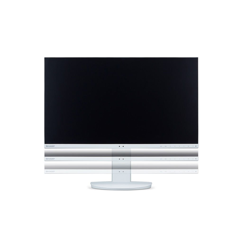 Sharp MultiSync EA272Q écran plat de PC 68,6 cm (27") 2560 x 1440 pixels 4K Ultra HD LCD Blanc
