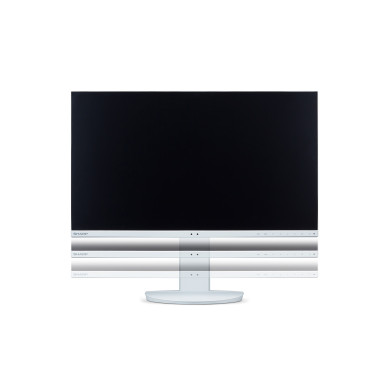 Sharp MultiSync EA272Q écran plat de PC 68,6 cm (27") 2560 x 1440 pixels 4K Ultra HD LCD Blanc