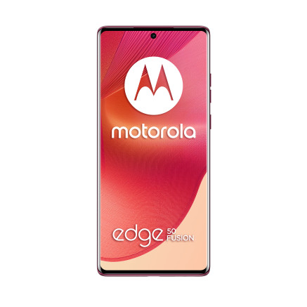 Motorola edge 50 Fusion 17 cm (6.7") Double SIM Android 14 5G USB Type-C 8 Go 256 Go 5000 mAh Rose