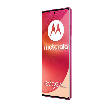 Motorola edge 50 Fusion 17 cm (6.7") Double SIM Android 14 5G USB Type-C 8 Go 256 Go 5000 mAh Rose