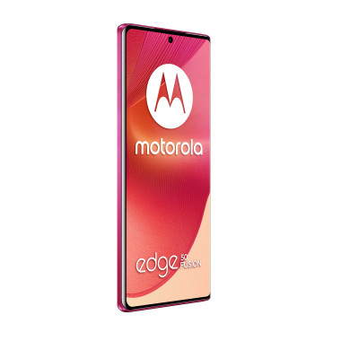 Motorola edge 50 Fusion 17 cm (6.7") Double SIM Android 14 5G USB Type-C 8 Go 256 Go 5000 mAh Rose