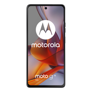 Motorola moto g75 5G 17,2 cm (6.78") Double SIM hybride Android 14 USB Type-C 8 Go 256 Go 5000 mAh Gris