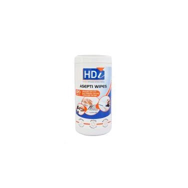 SANOTECH ST0184 HDIPE036526 Boite 120 lingettes désinfectantes