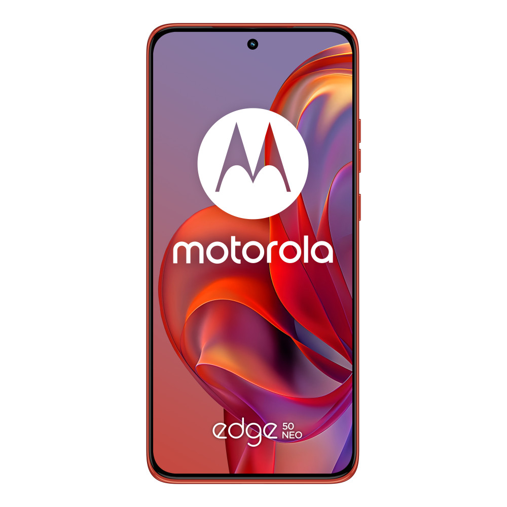 Motorola edge 50 Neo 16,1 cm (6.36") Double SIM Android 14 5G USB Type-C 12 Go 512 Go 4310 mAh Rouge