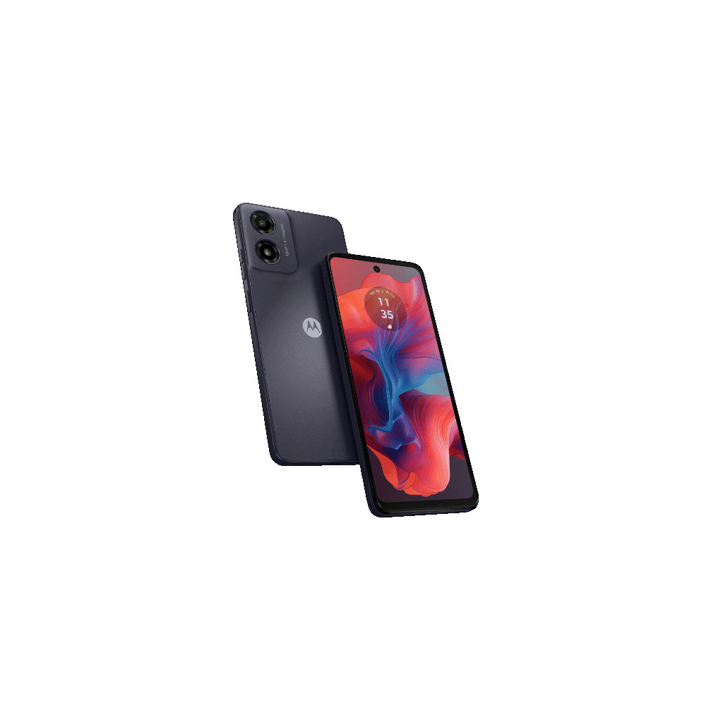 Motorola 04 16,7 cm (6.56") Double SIM Android 14 4G USB Type-C 4 Go 64 Go 5000 mAh Noir Motorola 04 16,7 cm (6.56") Double SIM Android 14 4G USB Type-C 4 Go 64 Go 5000 mAh Noir