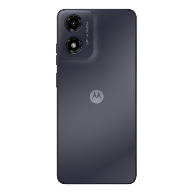 Motorola 04 16,7 cm (6.56") Double SIM Android 14 4G USB Type-C 4 Go 64 Go 5000 mAh Noir