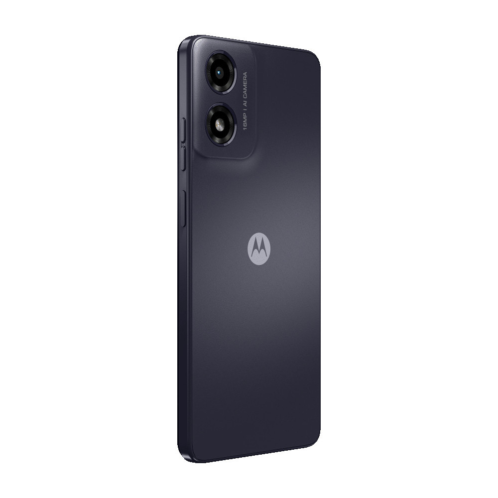 Motorola 04 16,7 cm (6.56") Double SIM Android 14 4G USB Type-C 4 Go 64 Go 5000 mAh Noir