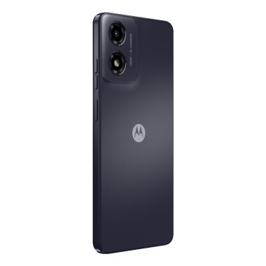 Motorola 04 16,7 cm (6.56") Double SIM Android 14 4G USB Type-C 4 Go 64 Go 5000 mAh Noir