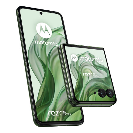 Motorola razr 50 Ultra 17,5 cm (6.9") Double SIM Android 14 5G USB Type-C 12 Go 512 Go 4000 mAh Vert