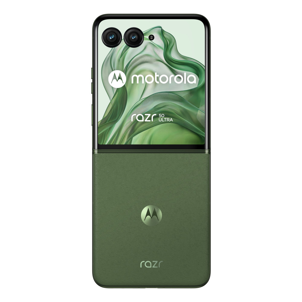 Motorola razr 50 Ultra 17,5 cm (6.9") Double SIM Android 14 5G USB Type-C 12 Go 512 Go 4000 mAh Vert