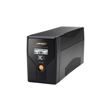 INFOSEC X3 Ex USB-650 INFON021614 Onduleur INFOSEC Inline X3 Ex USB-650 VA 357W 2p Schuko 3LED