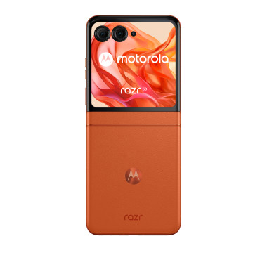 Motorola razr 50 17,5 cm (6.9") Double SIM Android 14 5G USB Type-C 8 Go 256 Go 4200 mAh Orange