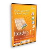 IRIS 0765010456697/560 IRILG014023 READIRIS PRO 12 PC DVD