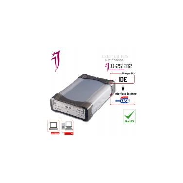 JOU JYE DS--2512B2 JOUBT008657 JJ 2512B2 BT EXTERNE VENTILE 5"25 IDE- USB2 ROHS