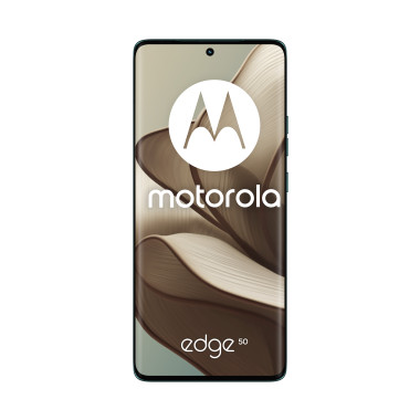 Motorola edge 50 16,9 cm (6.67") Double SIM Android 14 5G USB Type-C 12 Go 512 Go 5000 mAh Vert