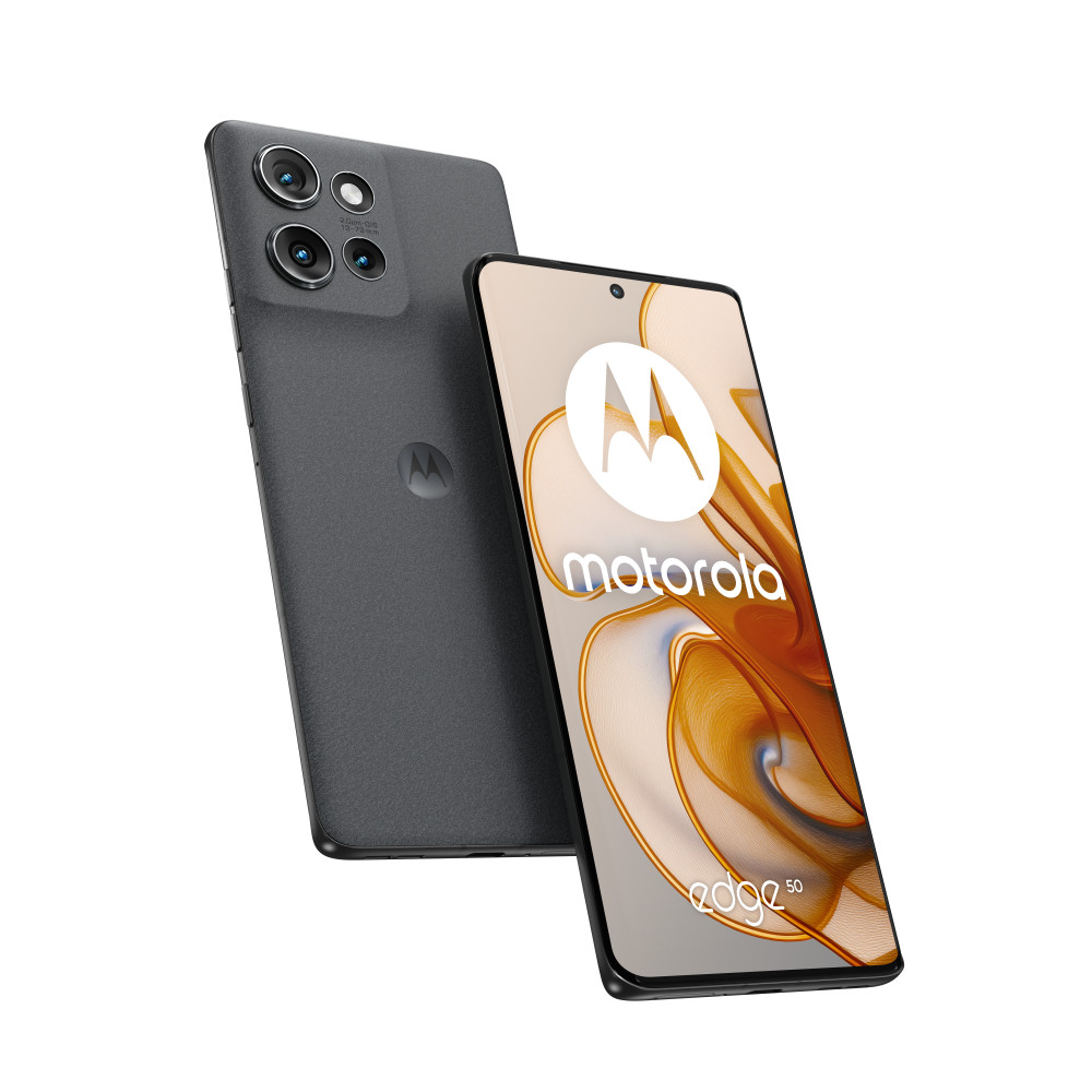 Motorola edge 50 16,9 cm (6.67") Double SIM Android 14 5G USB Type-C 12 Go 512 Go 5000 mAh Gris Motorola edge 50 16,9 cm (6.67") Double SIM Android 14 5G USB Type-C 12 Go 512 Go 5000 mAh Gris