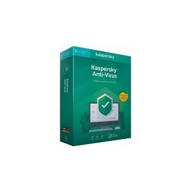 KASPERSKY KL1171F5CFS-20 KASLG034226 DESTOCKAGE Kaspersky Antivirus 2021 3p/1an