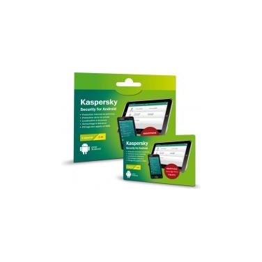 KASPERSKY KL1091FOAFS-20CO KASLG034452 Kaspersky Internet Security For Android 1p/1an