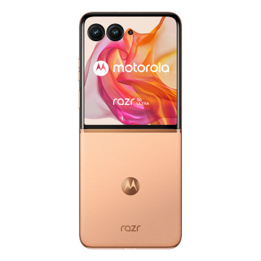 Motorola razr 50 ultra 17,5 cm (6.9") Double SIM Android 14 5G USB Type-C 12 Go 512 Go 4000 mAh Pêche