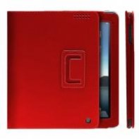 KLTET020290 Etui-book pour iPad1/2 Rouge