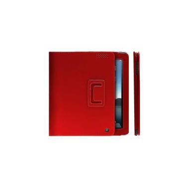 KLT 987 KLTET020290 Etui-book pour iPad1/2 Rouge