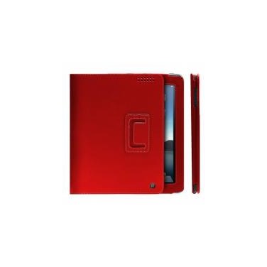 KLT 987 KLTET020290 Etui-book pour iPad1/2 Rouge