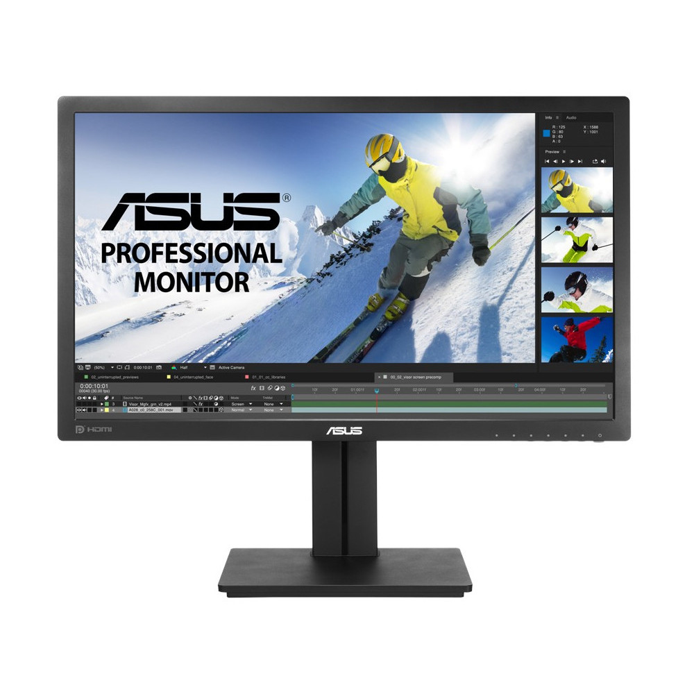 ASUS PB278QV écran plat de PC 68,6 cm (27") 2560 x 1440 pixels Quad HD LED Noir ASUS PB278QV écran plat de PC 68,6 cm (27") 2560 x 1440 pixels Quad HD LED Noir