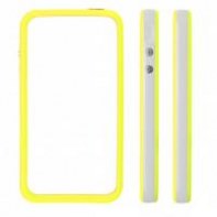 KLT 4193 KLTET020305 Bumper iPhone 5 Crystal + Jaune