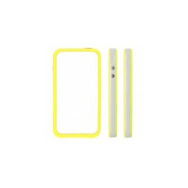 KLT 4193 KLTET020305 Bumper iPhone 5 Crystal + Jaune