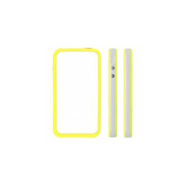 KLT 4193 KLTET020305 Bumper iPhone 5 Crystal + Jaune