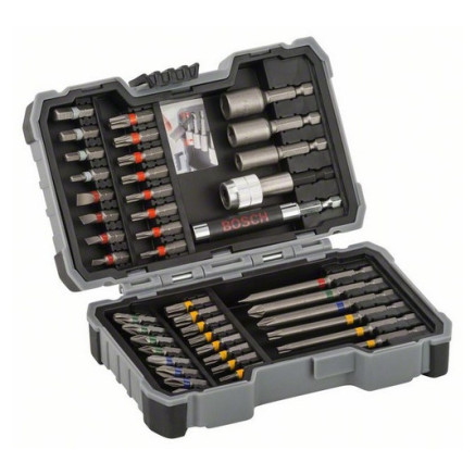 Bosch 2 607 017 164 embout de tournevis 43 pièce(s)
